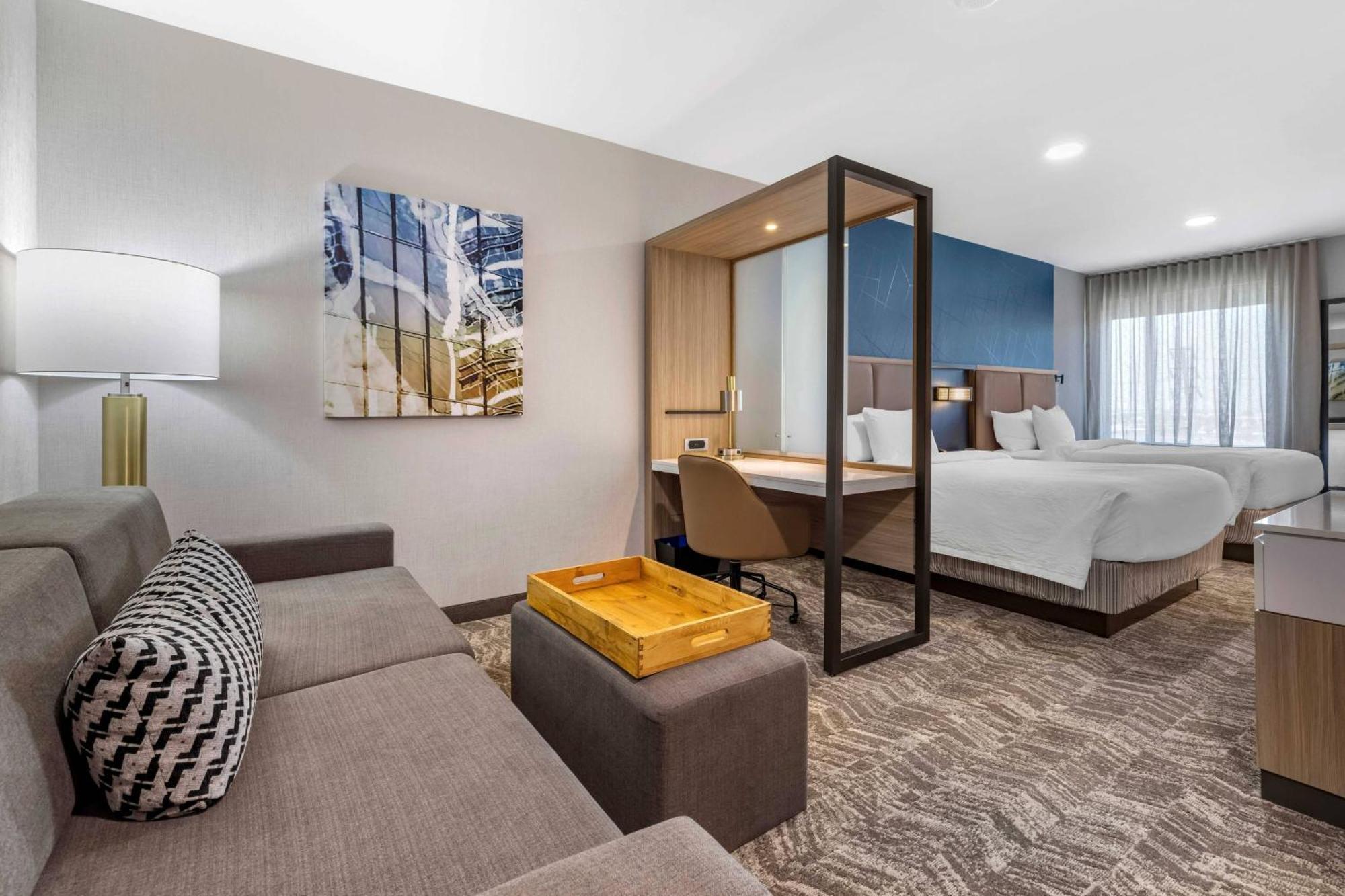 Springhill Suites By Marriott Anaheim Placentia Fullerton Eksteriør billede
