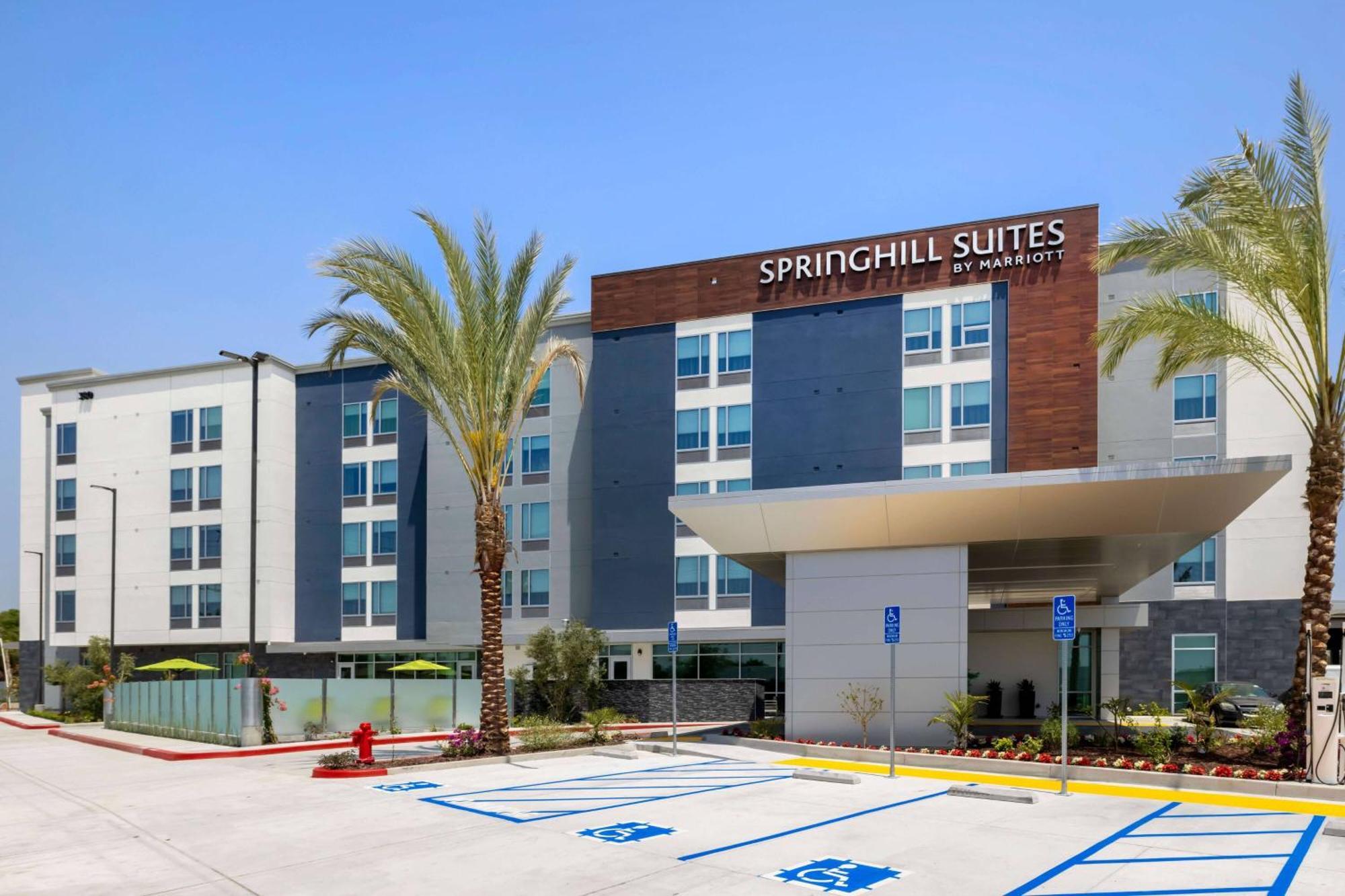 Springhill Suites By Marriott Anaheim Placentia Fullerton Eksteriør billede